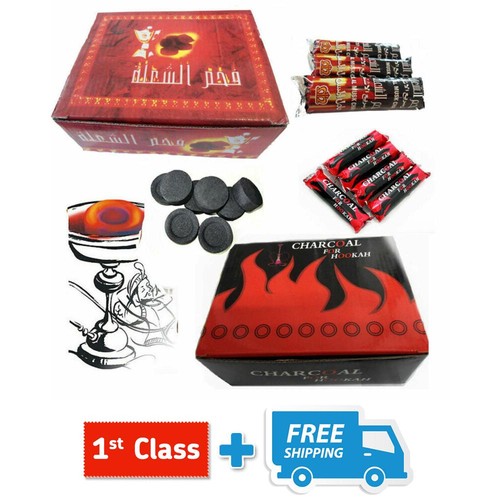 Shisha hookah charcoal discs - shisha,