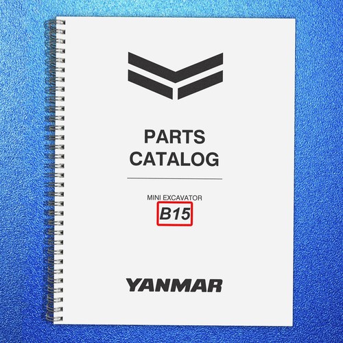 Yanmar b15 mini excavator - b15,