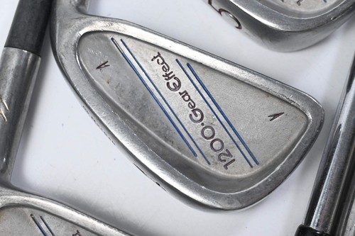 Wilson gear effect 1200 irons - wilson,