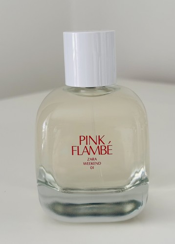 Zara pink flambe eau - flambe, de