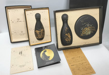Shiseido Zen Fragrance Set Fancy Powder 20g 25ml 17ml Bottles Parfum Vintage