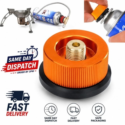 Camping stove adapter - camping, butane