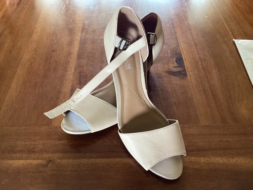 Clarks cushion soft nude beige - soft, nude/beige