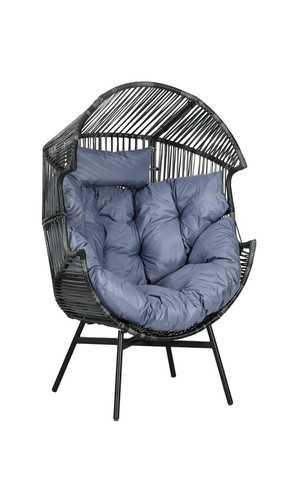 Garden egg chair with 14cm - egg,