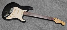 Squier Stratocaster MIK CN Korea electric guitar Strat Black