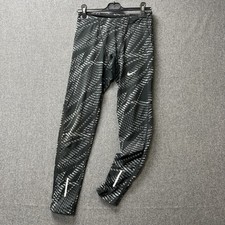 nike mens running tights size