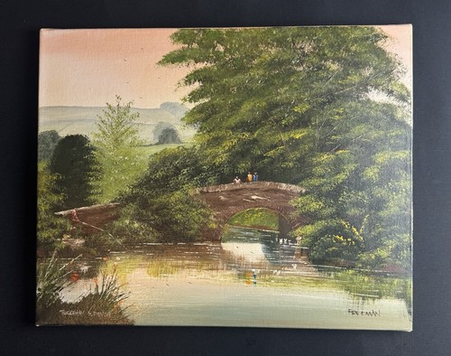 Original signed oil - signed,