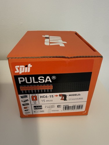 Spit pulsa hc6 - pulsa, gas