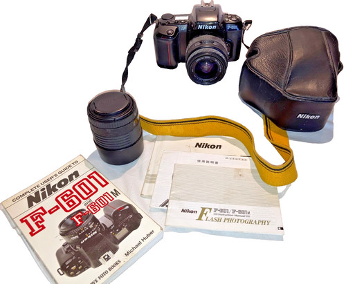 Nikon 601 35mm - film, slr