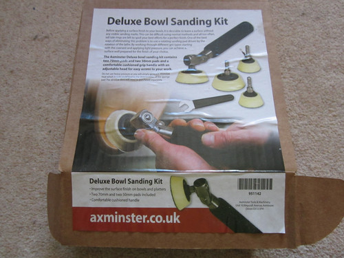 Axminster woodturning deluxe - woodturning,