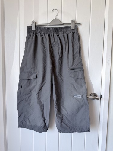 Mckenzie mens grey nylon - nylon, cargo