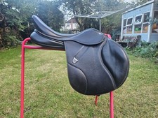 Bates Elevation DS+ Jump Saddle 17.5