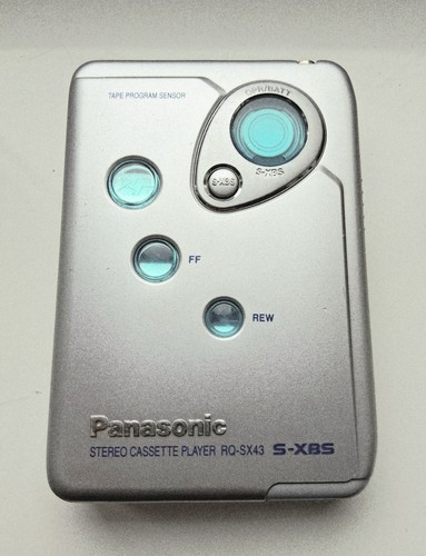 Panasonic walkman sx43 - panasonic, rq-sx43
