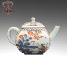CHINA IMARI PORCELAIN TEAPOT