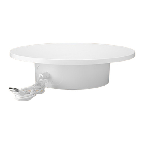 White electric turntable for - electric,