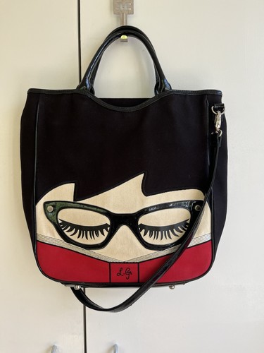 Vintage lulu guinness dollface - guinness,