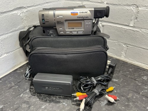 Sony ccd tr427e handycam - sony,