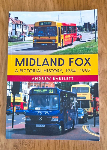 Midland fox pictorial history - midland,