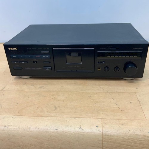 Teac 510 stereo cassette - teac, v-510