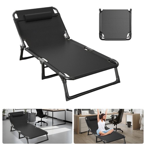 Foldable sun lounger recliner - lounger,