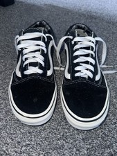 Ladies Vans Trainers Size 5