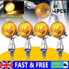 4Pcs Motorcycle Indicators