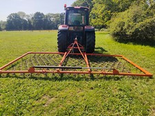 William Hackett  Chain Harrows, 16`  Hydraulic folding S.G.H.