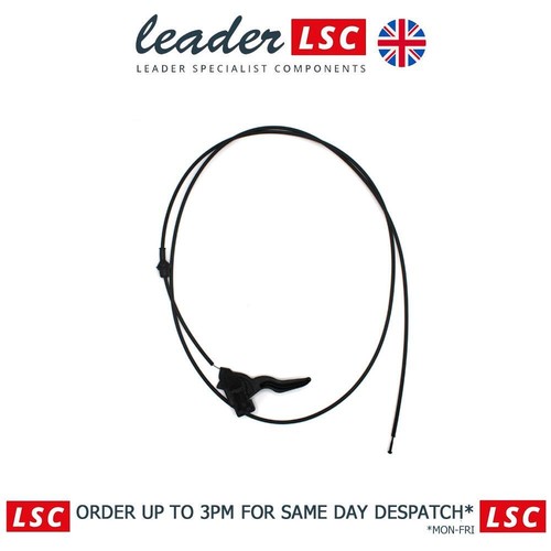 Bonnet lock release cable - bonnet,