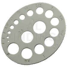 Round Diamond Gauge Measure