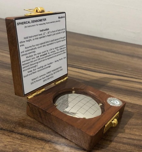 Spherical densitometer - spherical,