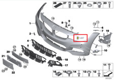 BMW GENUINE F34 M SPORT 3GT