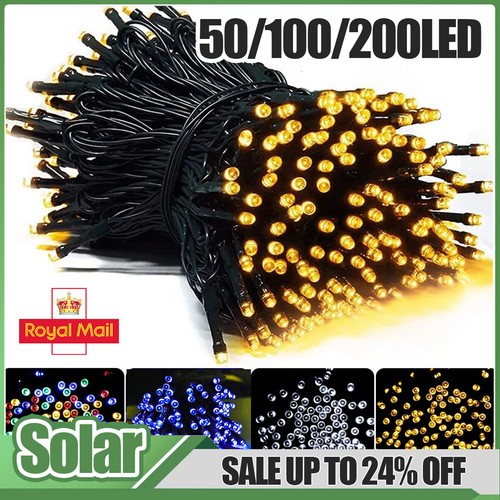 100 led solar power - led,