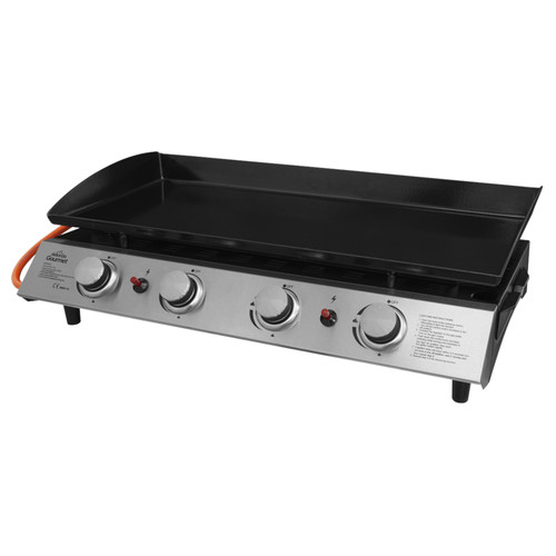 Portable gas plancha 10kw - gas,