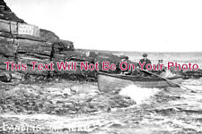 SC 625 - Landing The Mail, Kings Hard, Lurdy Flotta, Orkney, Scotland