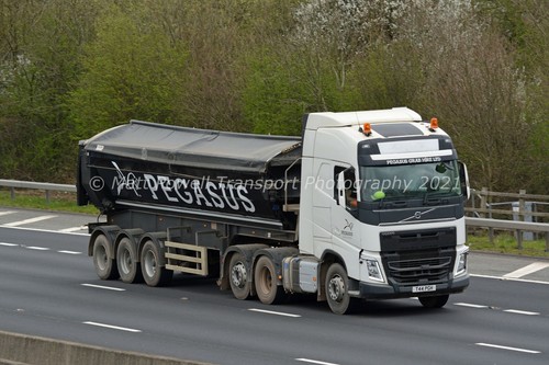 Truck photo 12x8 volvo - fh,