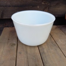 Vintage Kenwood White Glass