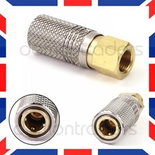 AIR GUN RIFLE PCP CHARGING QUICK FILL SNAP ON CONNECTOR ADAPTER COUPLER FOSTER