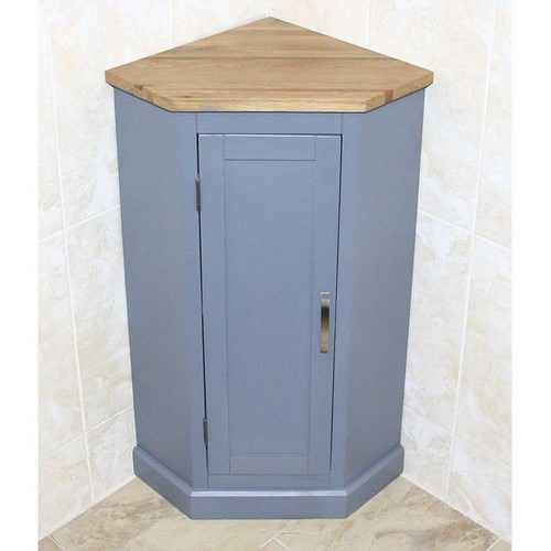 Grey painted corner - painted,