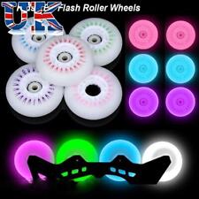 64mm 90A Outdoor Inline Skates 80mm 76mm 72mm Flash Wheel Roller Wheels Parts