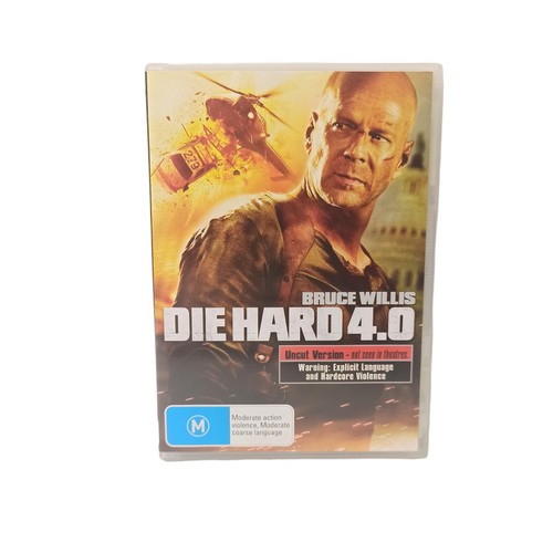 Die hard dvd - die,
