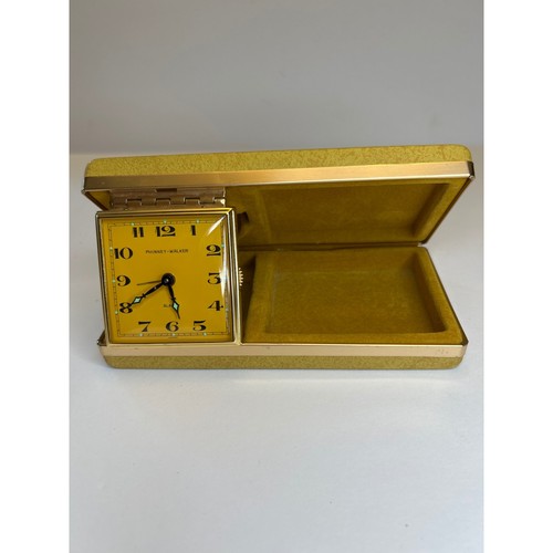 Vtg travel alarm clock - clock, japan