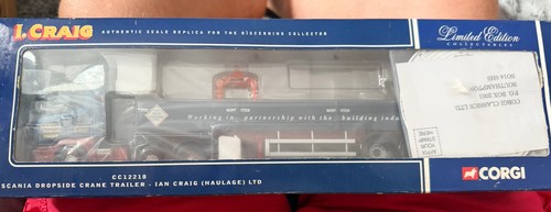 Corgi classics scania dropside - corgi,