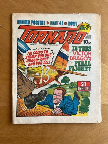 Tornado comic 5th - 5th, may