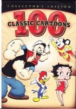 100 Classic Cartoons DVD Value