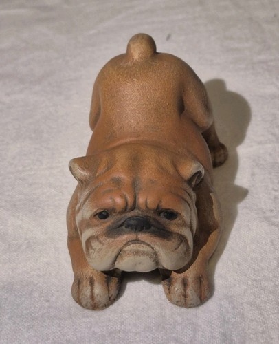 Bulldog dog ornament - dog, ornament/figurine