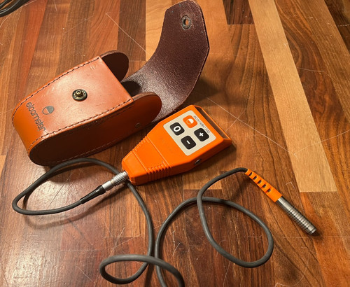Elcometer 345 paint measurment - elcometer,
