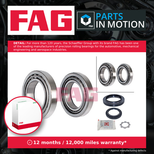 Wheel bearing kit fits - bearing,