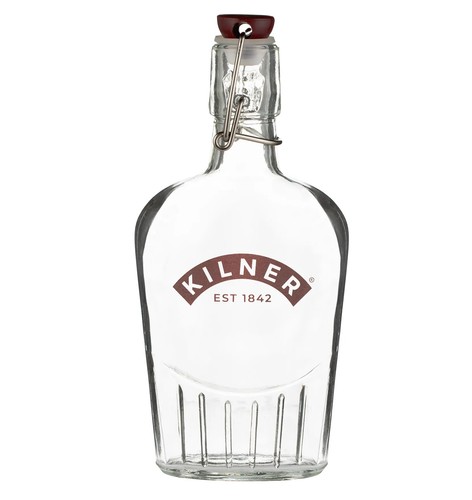 Sloe gin glass - glass, bottle