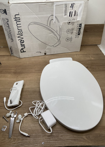 Kohler purewarmth elongated - purewarmth,
