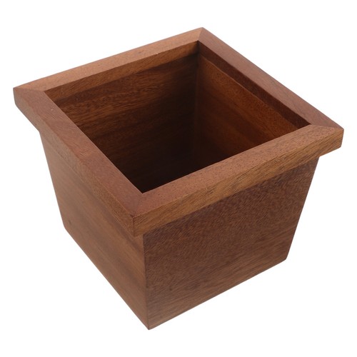 Coffee colored wooden mini - coffee,